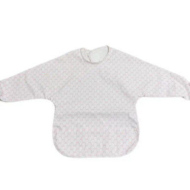 Hampton James Signature Catch All Bib - Pink Bows