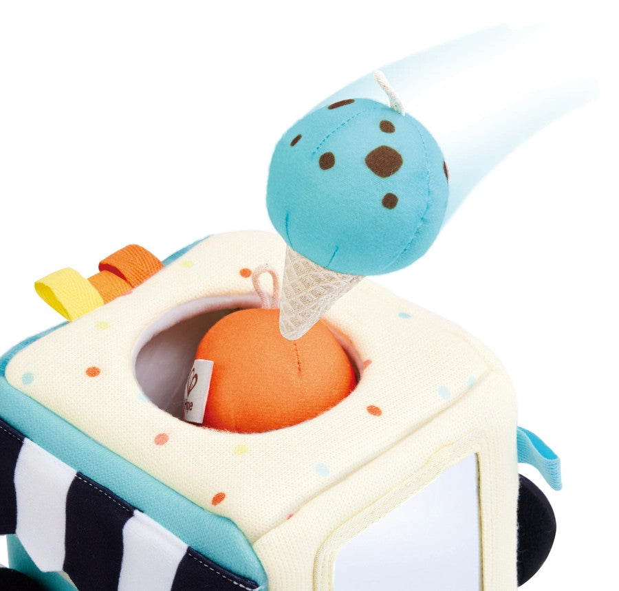 Hape Toys Ice Cream Activity Cube