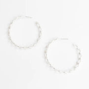 Michelle McDowell Earrings Devon Silver