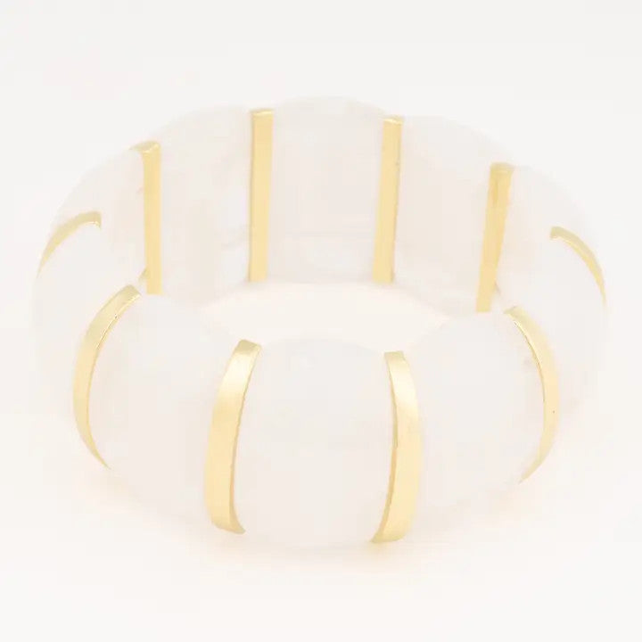 Michelle McDowell Talia White Bracelet