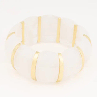 Michelle McDowell Talia White Bracelet