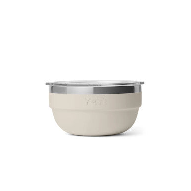 Yeti Rambler 1 qt Stainless Steel Bowl with Lid - Cape Taupe