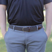 Roostas Men's The Maui Woven Stretch Belt