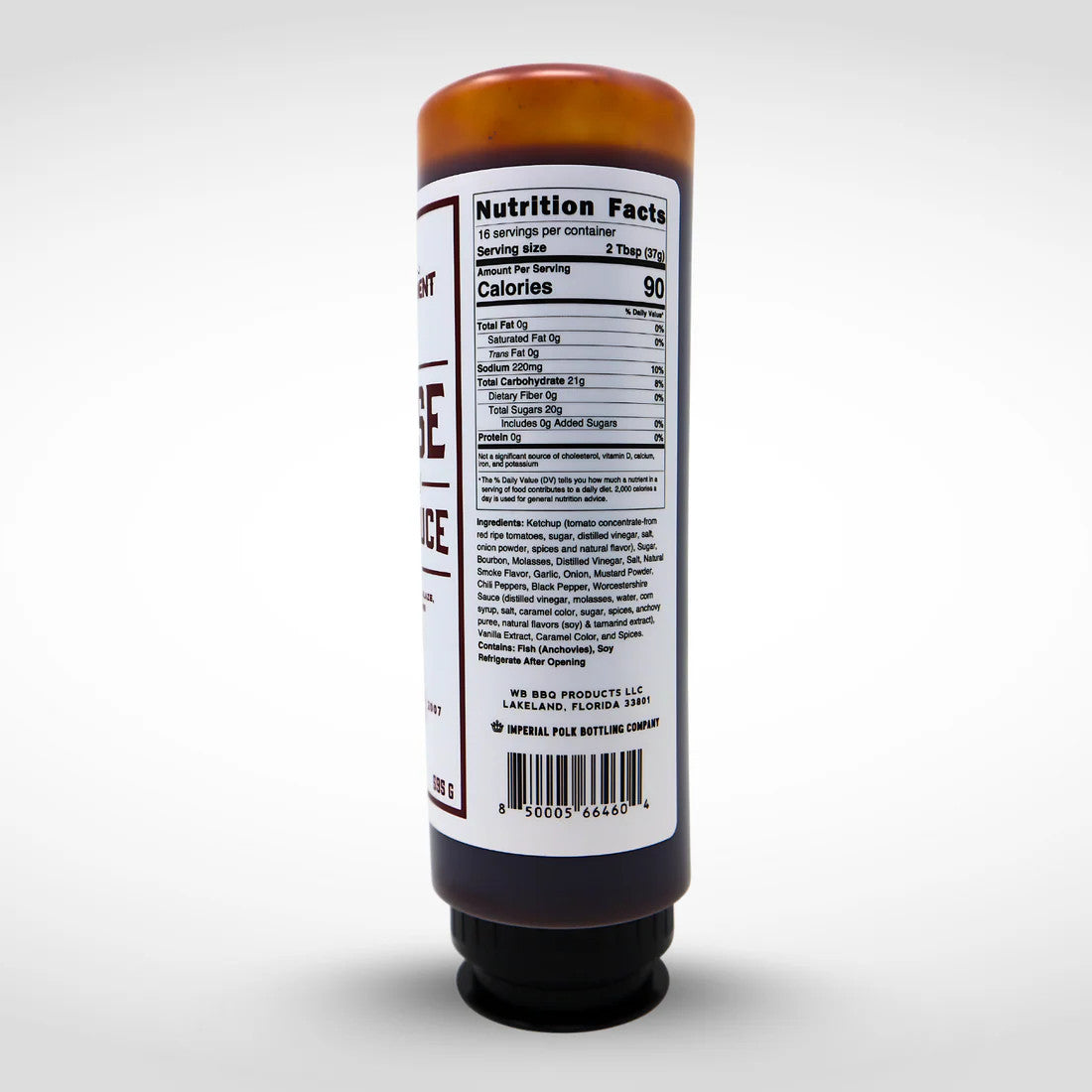 Whiskey Bent The House BBQ Sauce