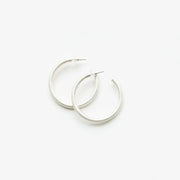 Michelle McDowell Silver Heather Earrings