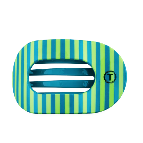 Teleties Cabana Cutie Large Flat Round Hair Clip
