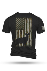 Nine Line Men's Camo Buck Tee