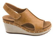 Corkys For Keeps Women’s Wedge Sandals - Caramel Combo
