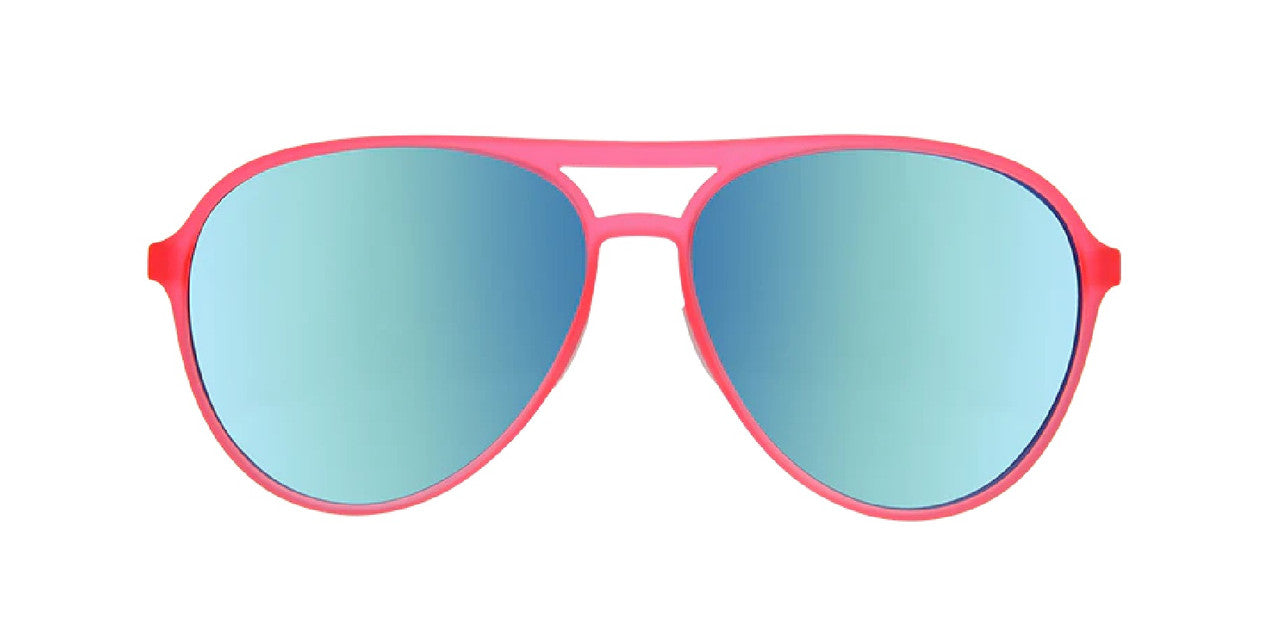Goodr 'Carl Is My Co-Pilot' Polarized Aviator Sunglasses