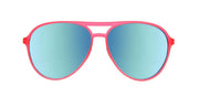 Goodr 'Carl Is My Co-Pilot' Polarized Aviator Sunglasses