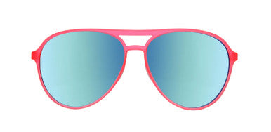 Goodr Carl Is My Co-Pilot' Polarized Aviator Sunglasses