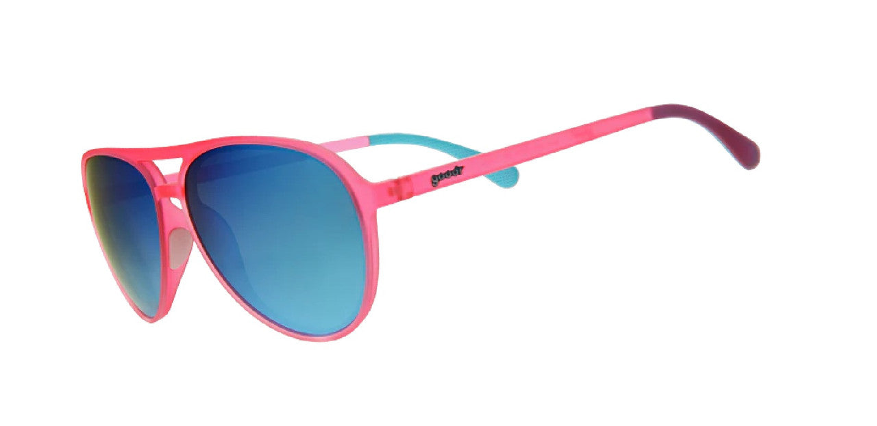 Goodr 'Carl Is My Co-Pilot' Polarized Aviator Sunglasses