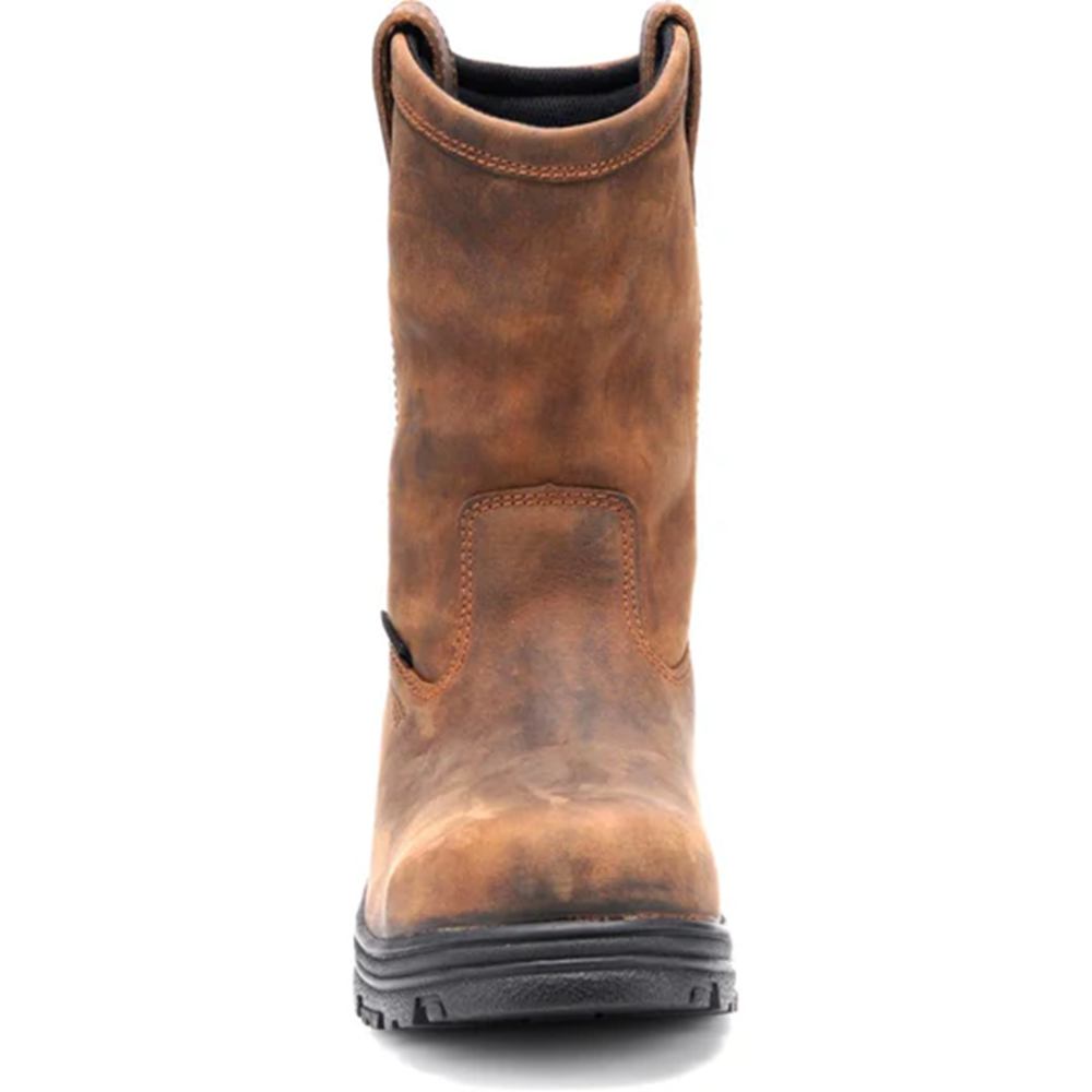 Carolina Men’s Waterproof Composite Toe Wellington Work Boots