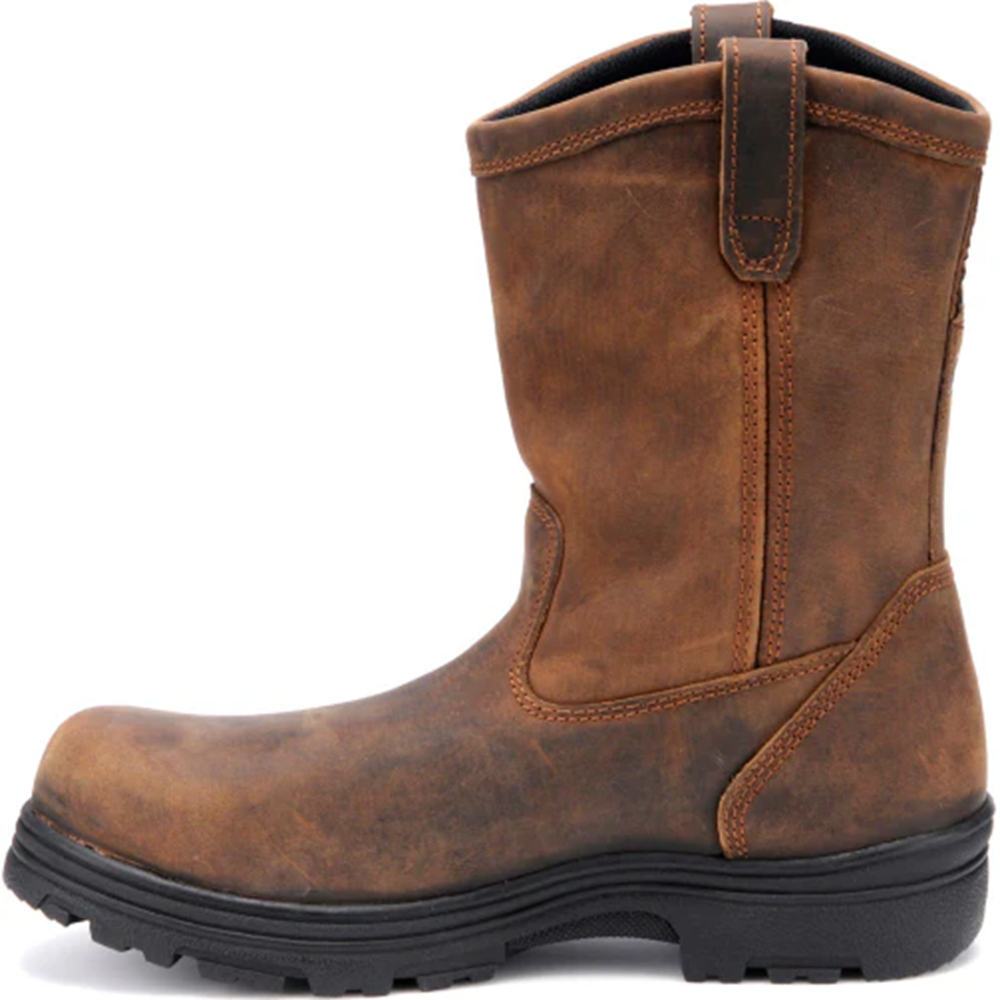 Carolina Men’s Waterproof Composite Toe Wellington Work Boots