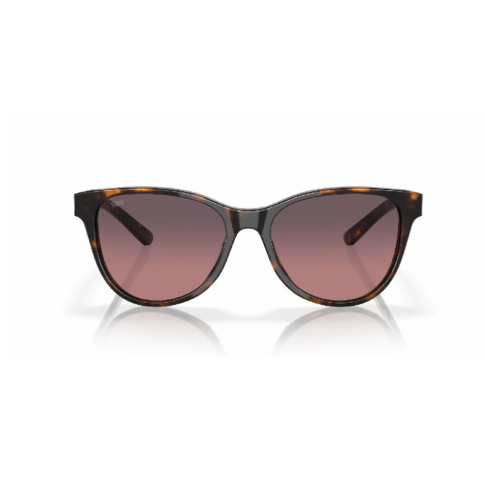 Costa Del Mar Catherine Sunglasses – Tortoise/Rose Gradient