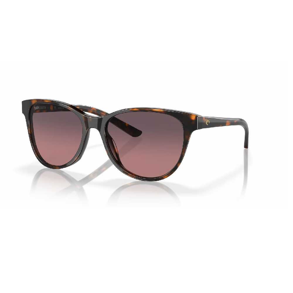 Costa Del Mar Catherine Sunglasses – Tortoise/Rose Gradient
