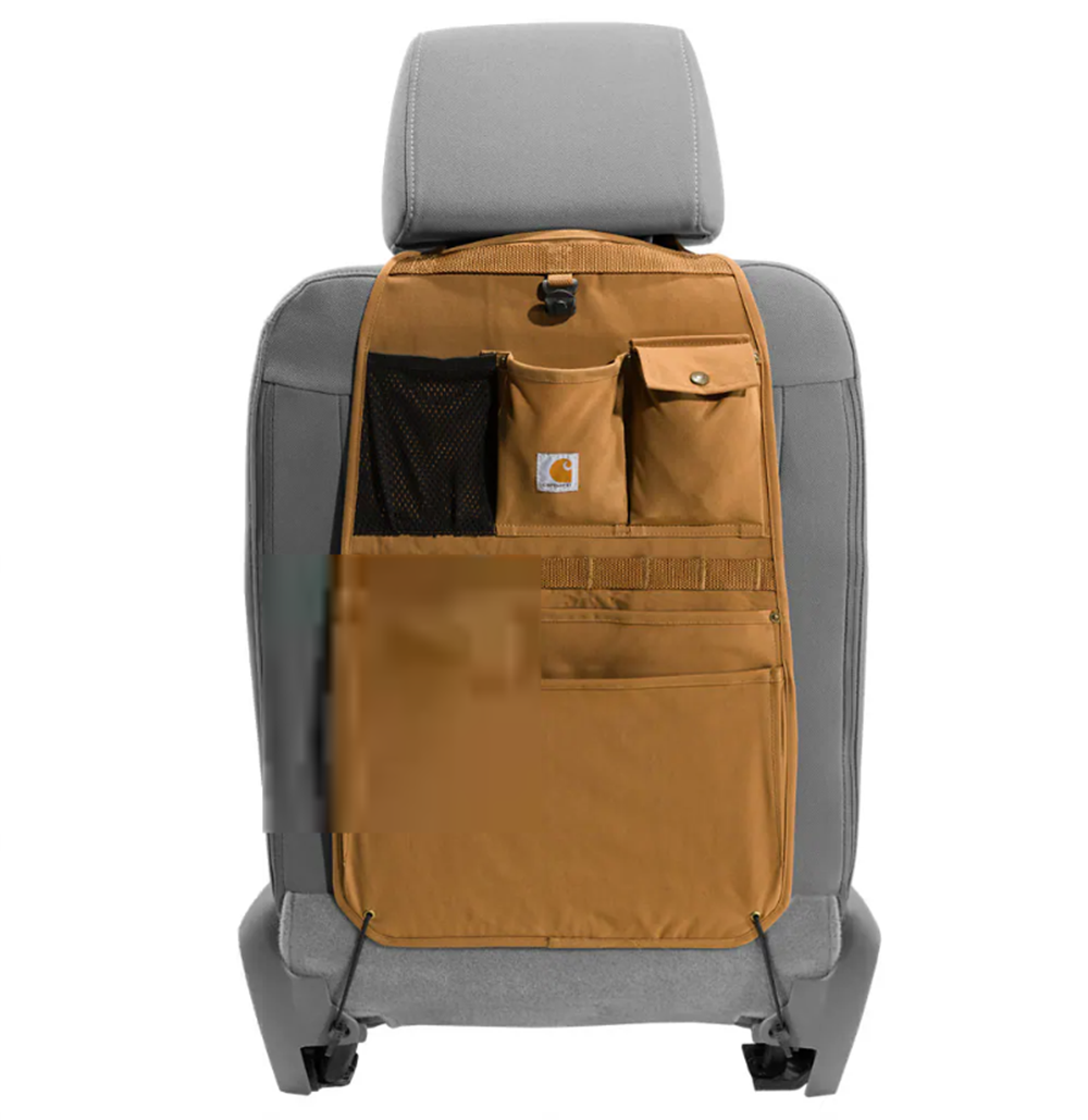 Carhartt Universal Nylon Duck Seat Organizer - Carhartt Brown