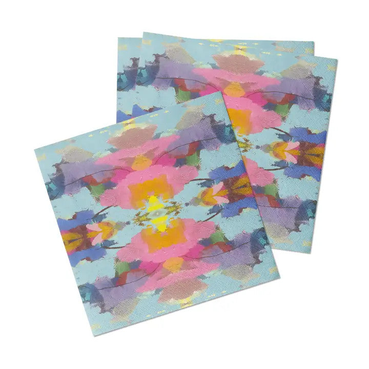 Laura Park Antigua Smile Cocktail Napkins