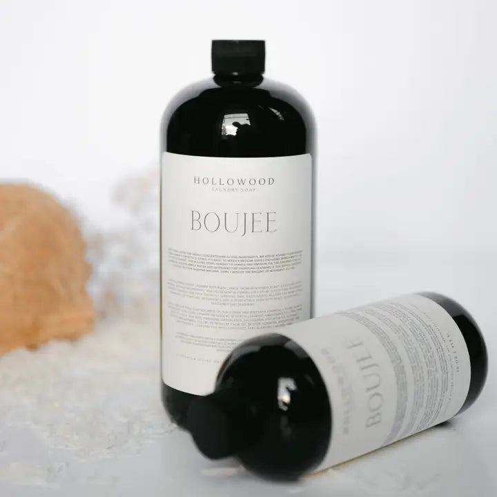 Hollowood Fragrance Boujee Luxury Liquid Laundry Soap - 16oz