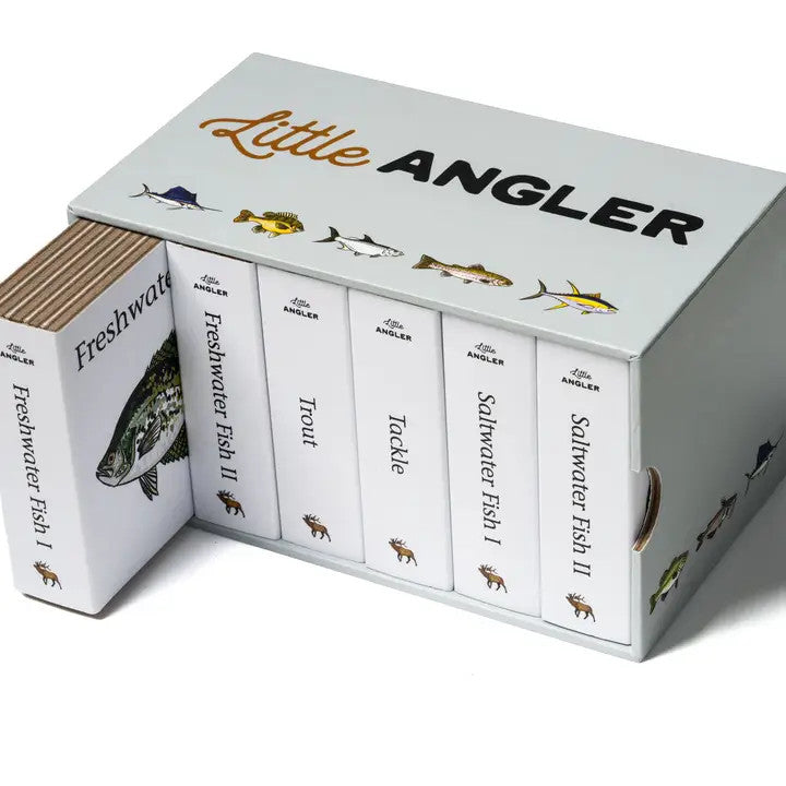 Explore the Outdoors Books Little Angler Book Set