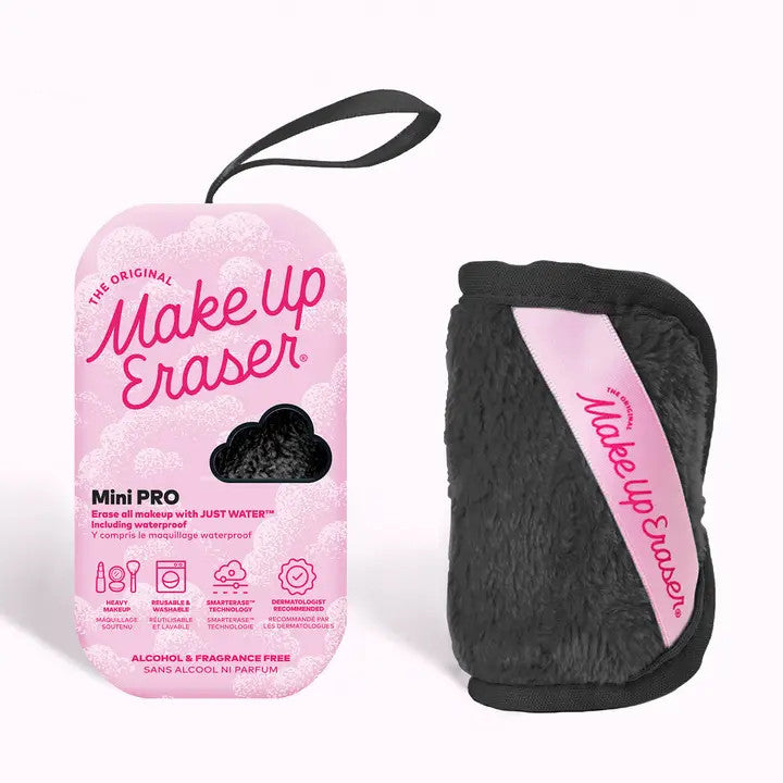 The Original MakeUp Eraser Chic Black Mini Pro Makeup Eraser