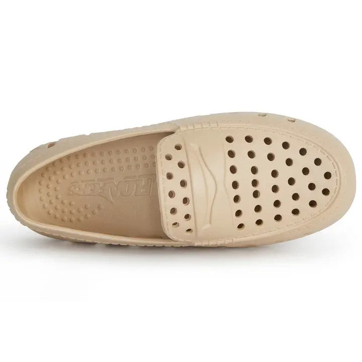 Floafers Kids Prodigy Driver - Warm Sand/Coconut