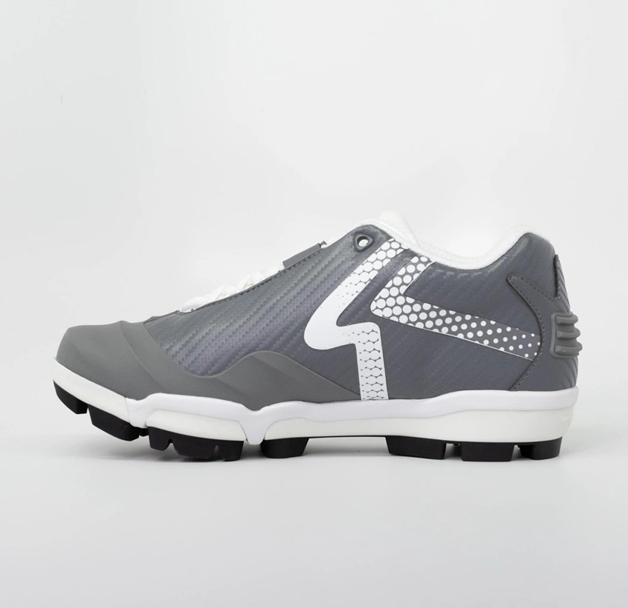 Rip-It Women's SwiftStep Ringor Pro TPU Softball Cleats - Charcoal