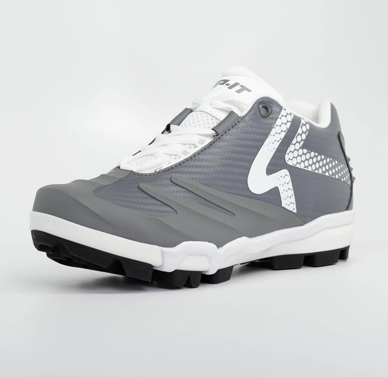 Rip-It Women's SwiftStep Ringor Pro TPU Softball Cleats - Charcoal