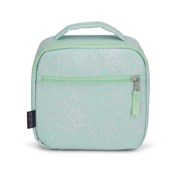 JanSport Lunch Break Insulated Cooler Bag-Digital Cheetah