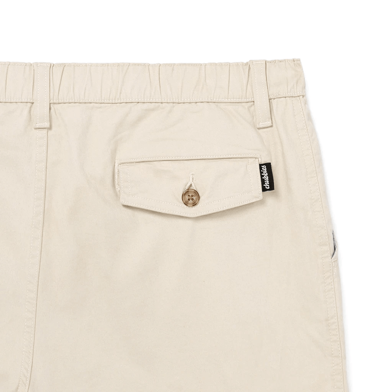 Chubbies Men's The Khakinators 5.5" Shorts - Khaki