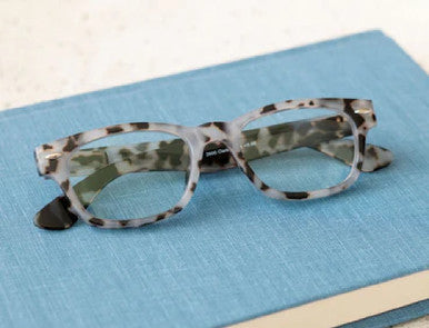 Peepers Clark Focus Blue Light Reading Glasses - Gray Tortoise +3.00