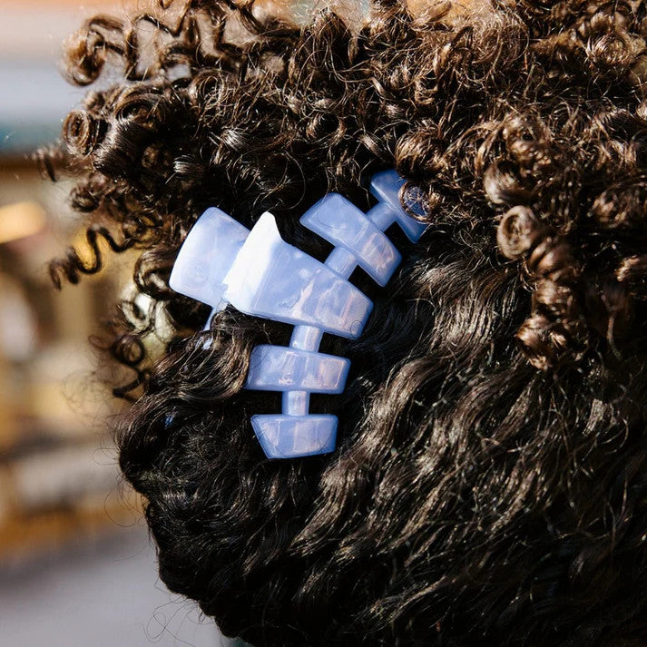 Teleties Classic Blue Lagoon Medium Hair Clip