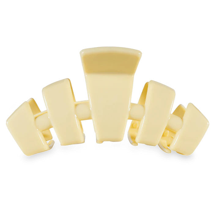 Teleties Classic Butter Yellow Large Hair Clip