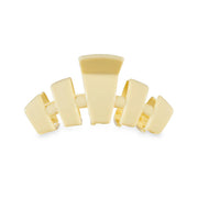 Teleties Classic Butter Yellow Medium Hair Clip