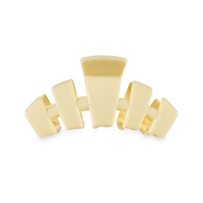 Teleties Classic Butter Yellow Medium Hair Clip