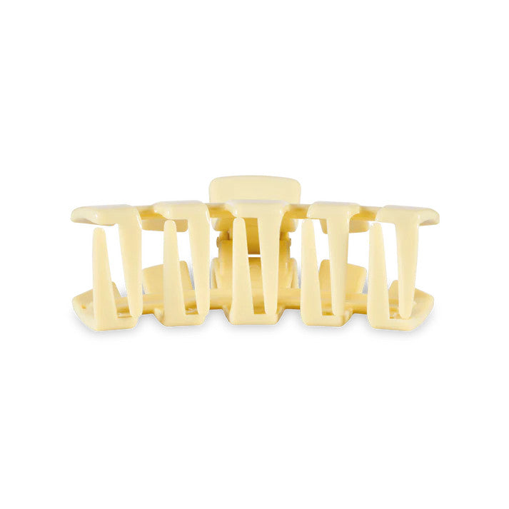 Teleties Classic Butter Yellow Medium Hair Clip