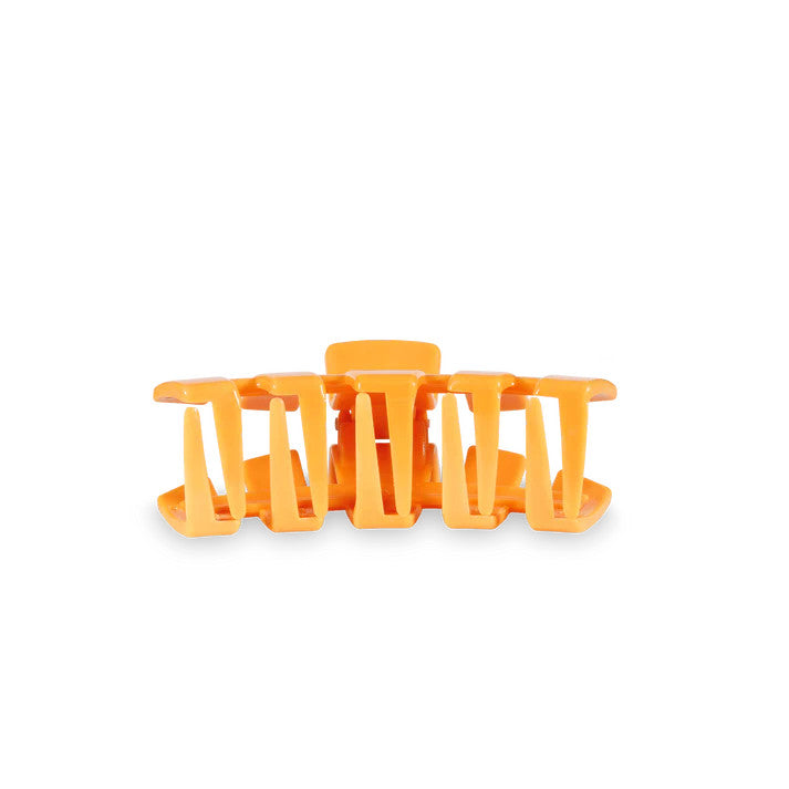 Teleties Classic Mango Tiny Claw Hair Clip