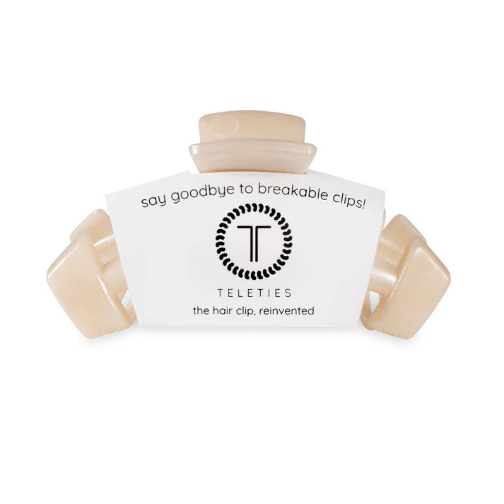 Teleties Classic Soft Surf Medium Hair Clip