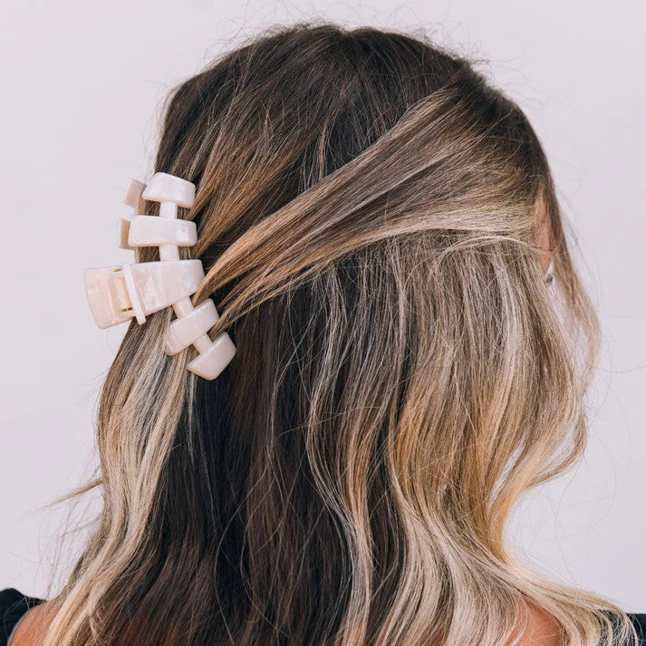 Teleties Classic Soft Surf Medium Hair Clip