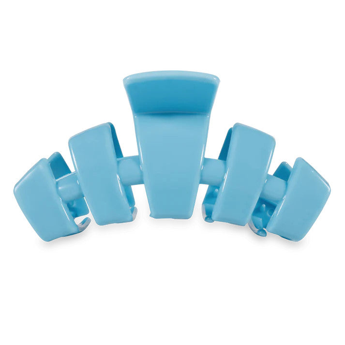 Teleties Classic Summer Sky Large Hair Clip