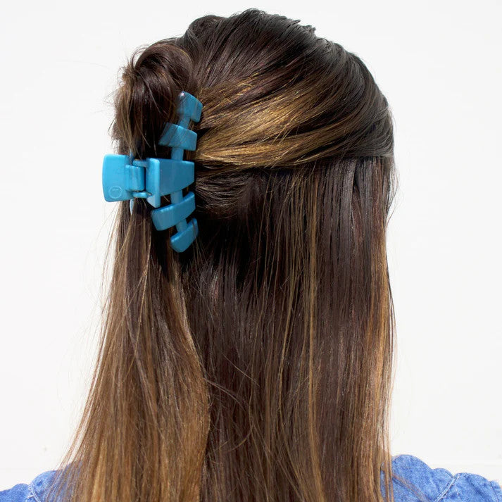 Teleties Classic Summer Sky Medium Hair Clip