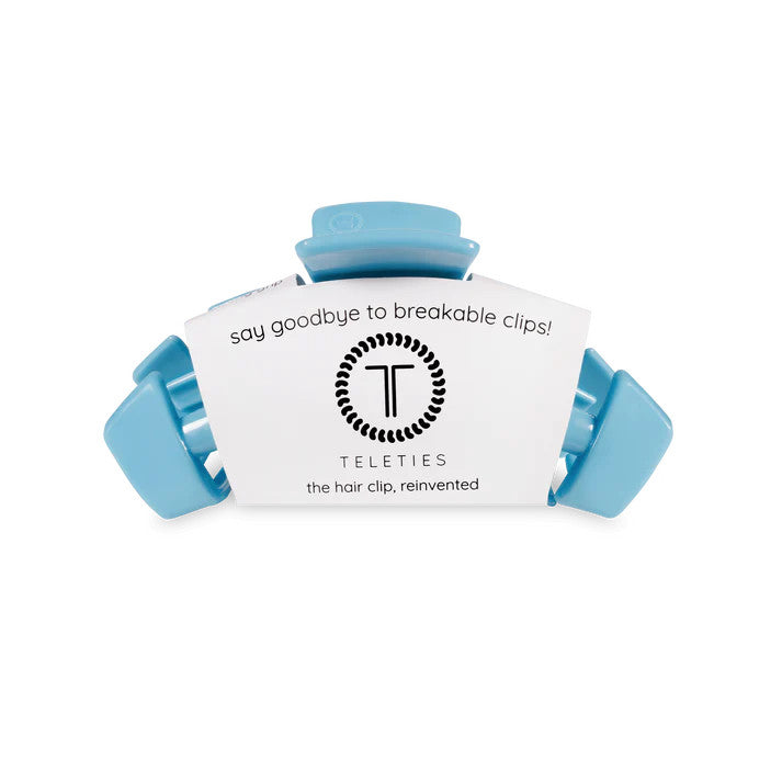 Teleties Classic Summer Sky Medium Hair Clip