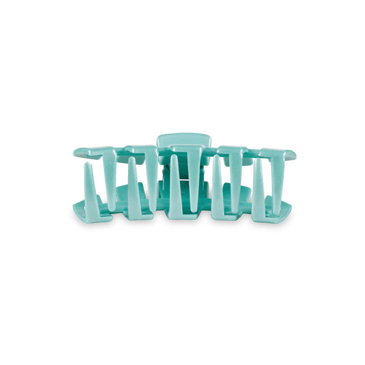 Teleties Classic Totally Turquoise Tiny Claw Hair Clip