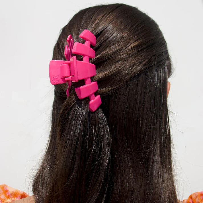 Teleties Classic Tropical Punch Medium Hair Clip