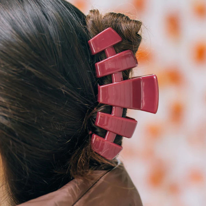 Teleties Classic Wild Side Large Hair Clip