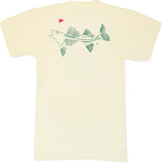 Coastal Cotton Men's Club Tee - Yellow