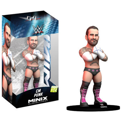 Minix WWE CM Punk Figure