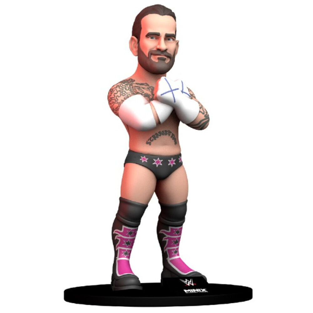 Minix WWE CM Punk Figure