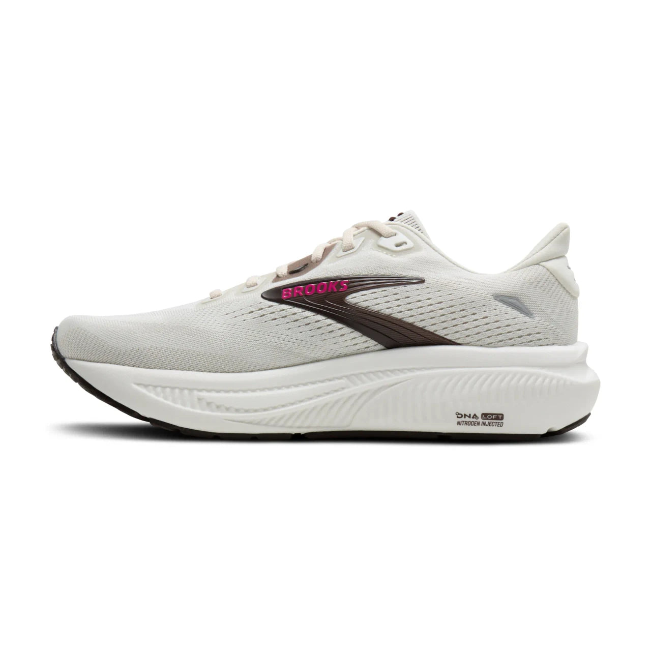 Coconut/Coffee/Fuchsia