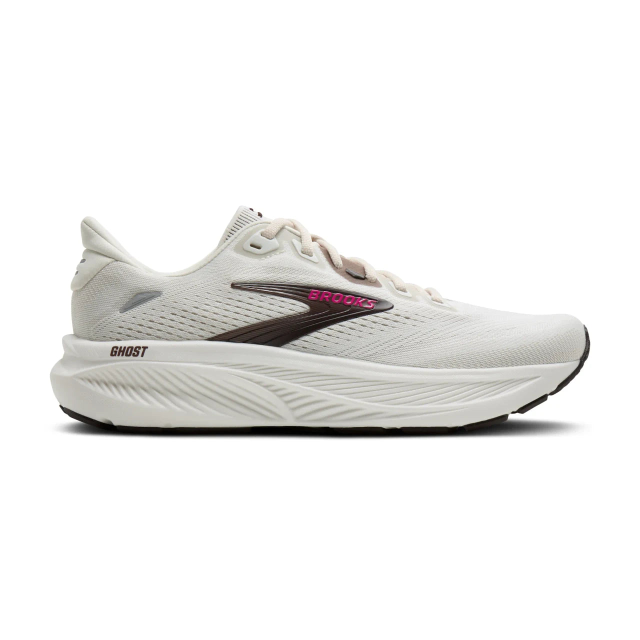 Coconut/Coffee/Fuchsia